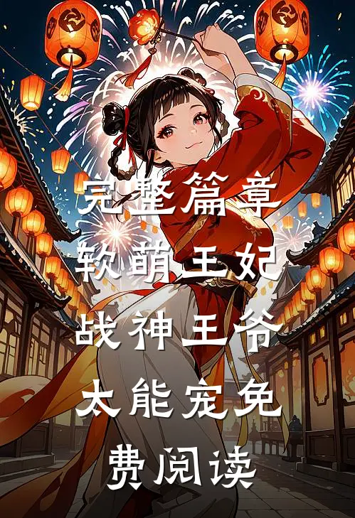 完整篇章软萌王妃:战神王爷太能宠免费阅读