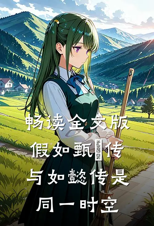 畅读全文版假如甄嬛传与如懿传是同一时空