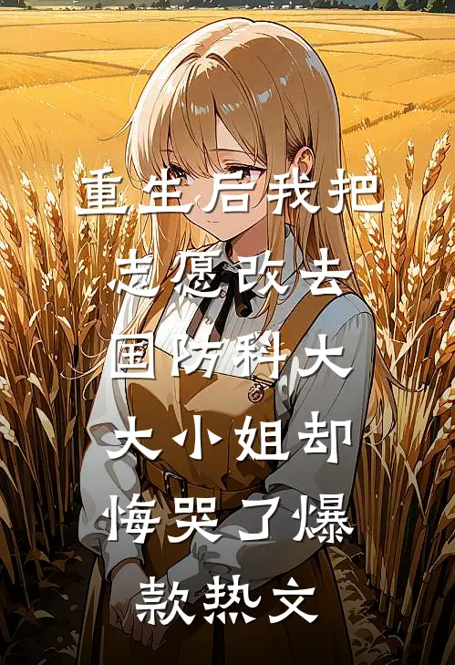 重生后我把志愿改去国防科大，大小姐却悔哭了爆款热文