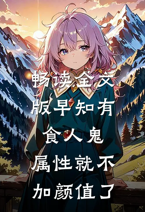 畅读全文版早知有食人鬼，属性就不加颜值了