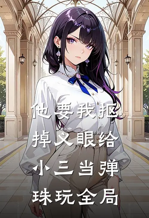 他要我抠掉义眼给小三当弹珠玩全局