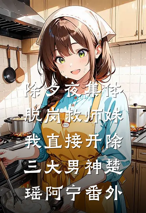 除夕夜集体脱岗救师妹，我直接开除三大男神楚瑶阿宁番外