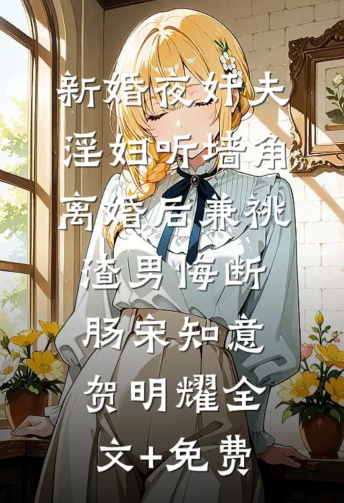 新婚夜奸夫淫妇听墙角，离婚后兼祧渣男悔断肠宋知意贺明耀全文+免费