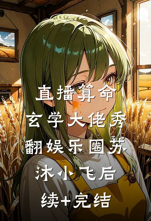 直播算命：玄学大佬秀翻娱乐圈苏沐小飞后续+完结