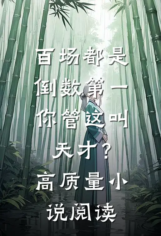百场都是倒数第一，你管这叫天才？高质量小说阅读