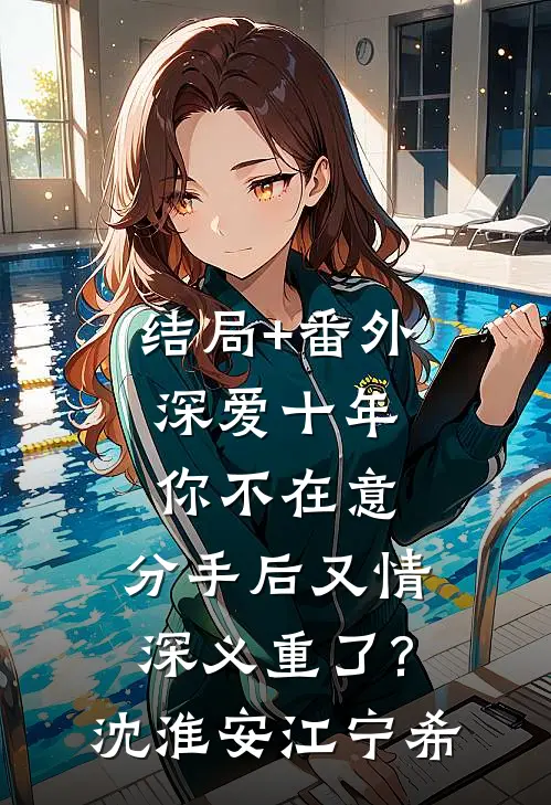 结局+番外深爱十年你不在意，分手后又情深义重了?沈淮安江宁希