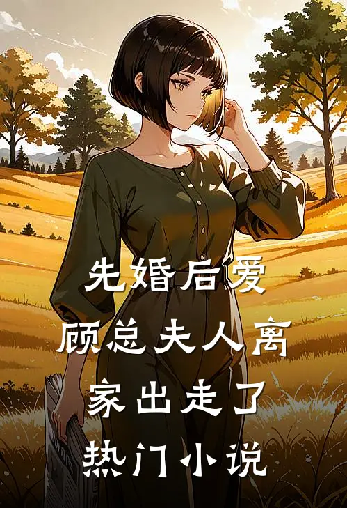 先婚后爱，顾总夫人离家出走了热门小说