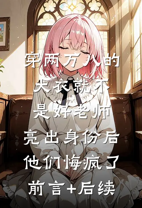 穿两万八的大衣就不是好老师，亮出身份后他们悔疯了前言+后续
