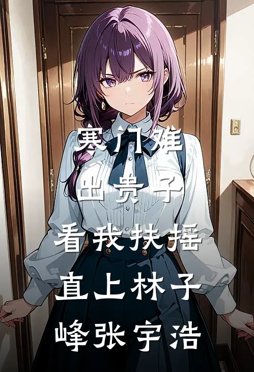 寒门难出贵子，看我扶摇直上林子峰张宇浩