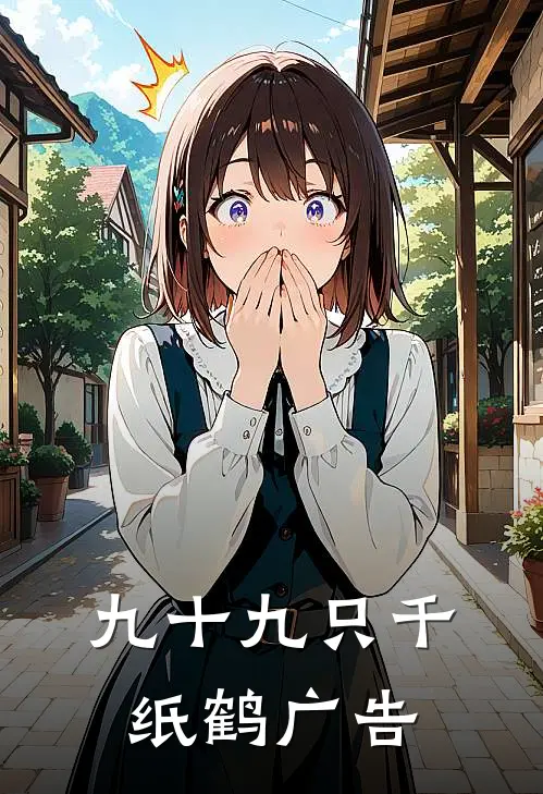 九十九只千纸鹤广告