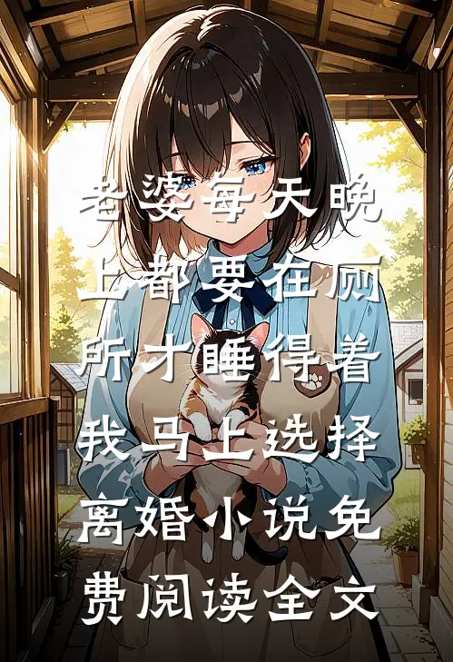 老婆每天晚上都要在厕所才睡得着，我马上选择离婚小说免费阅读全文
