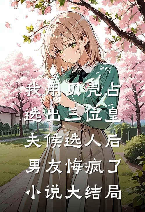 我用贝壳占选出三位皇夫候选人后，男友悔疯了小说大结局