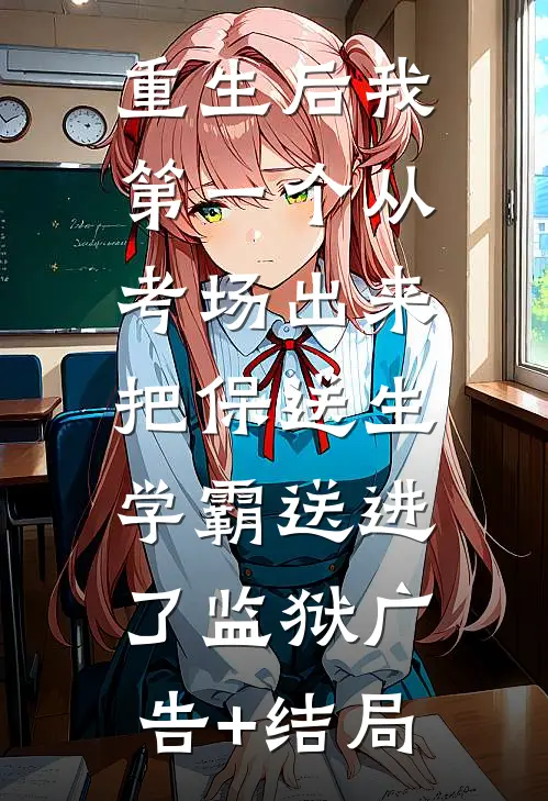 重生后我第一个从考场出来，把保送生学霸送进了监狱广告+结局