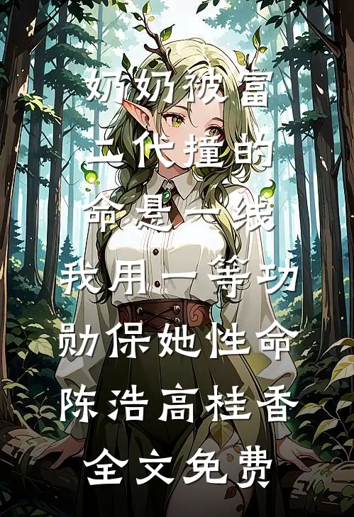 奶奶被富二代撞的命悬一线，我用一等功勋保她性命陈浩高桂香全文免费