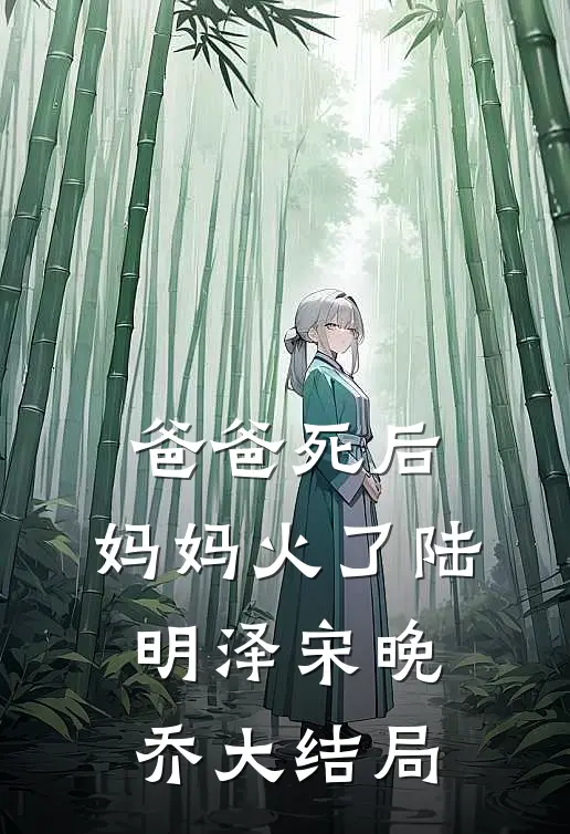 爸爸死后，妈妈火了陆明泽宋晚乔大结局