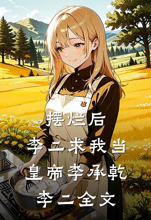摆烂后，李二求我当皇帝李承乾李二全文