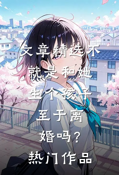 文章精选不就是和她生个孩子，至于离婚吗？热门作品