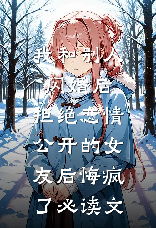 我和别人闪婚后，拒绝恋情公开的女友后悔疯了必读文