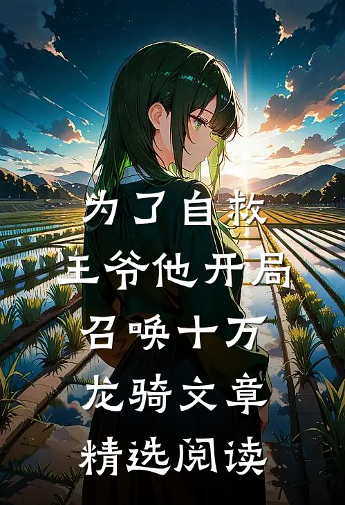 为了自救，王爷他开局召唤十万龙骑文章精选阅读