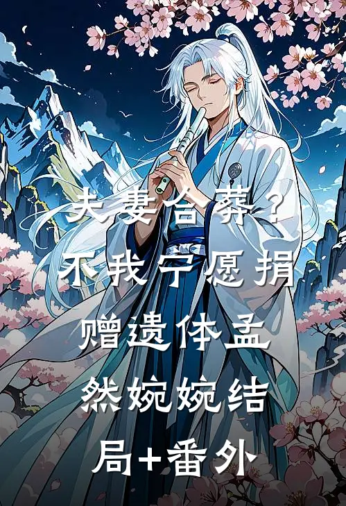 夫妻合葬？不，我宁愿捐赠遗体孟然婉婉结局+番外