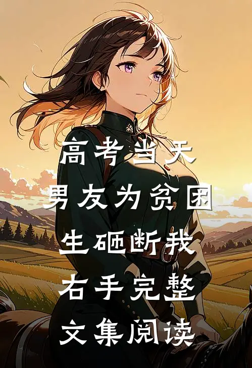 高考当天，男友为贫困生砸断我右手完整文集阅读