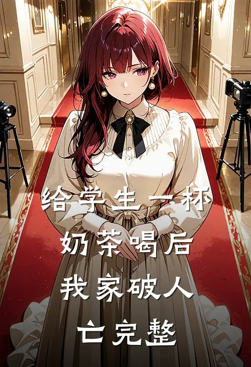 给学生一杯奶茶喝后，我家破人亡完整