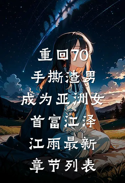 重回70手撕渣男，成为亚洲女首富江泽江雨最新章节列表
