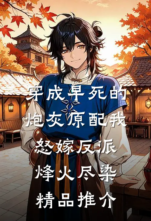 穿成早死的炮灰原配我怒嫁反派烽火尽染精品推介