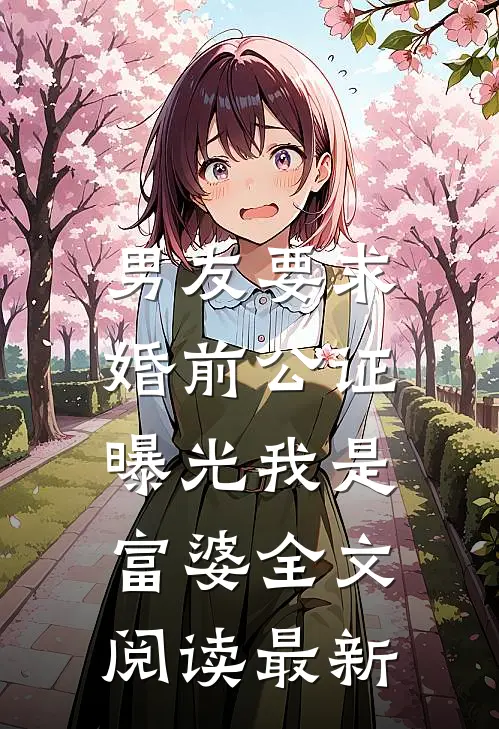 男友要求婚前公证，曝光我是富婆全文阅读最新
