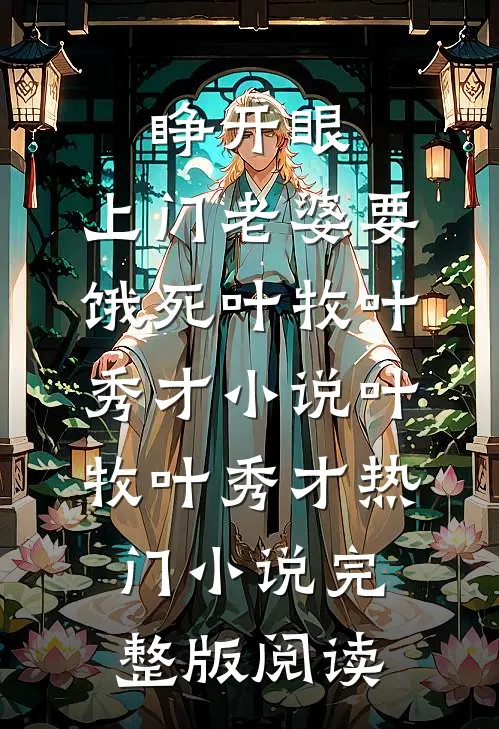 睁开眼：上门老婆要饿死叶牧叶秀才小说叶牧叶秀才热门小说完整版阅读