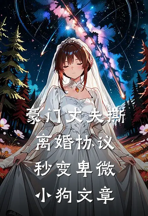 豪门丈夫撕离婚协议，秒变卑微小狗文章