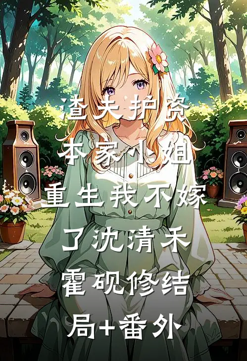 渣夫护资本家小姐，重生我不嫁了沈清禾霍砚修结局+番外