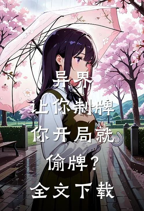 异界：让你制牌，你开局就偷牌？全文下载