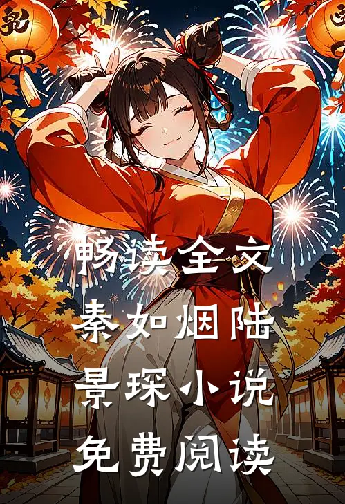 畅读全文秦如烟陆景琛小说免费阅读