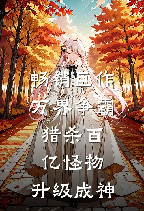 畅销巨作万界争霸：猎杀百亿怪物，升级成神