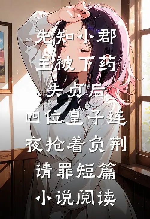 先知小郡主被下药失贞后，四位皇子连夜抢着负荆请罪短篇小说阅读