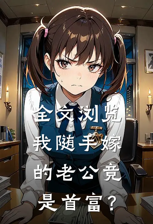 全文浏览我随手嫁的老公竟是首富？