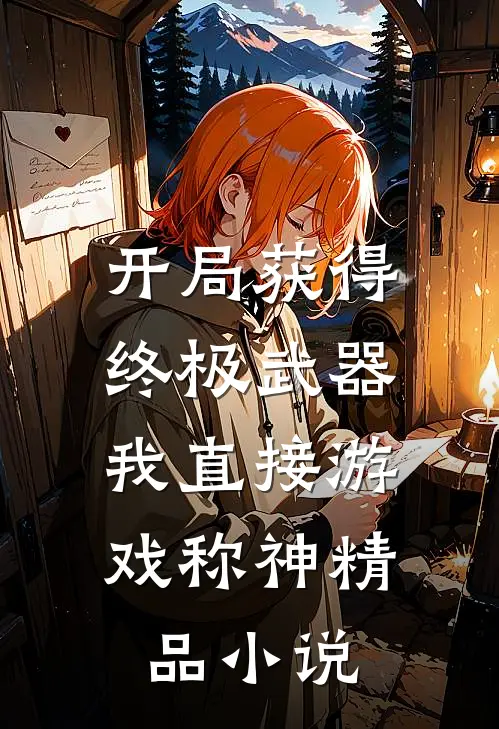 开局获得终极武器，我直接游戏称神精品小说