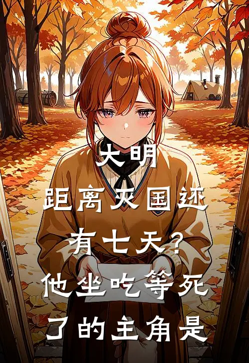 大明：距离灭国还有七天？他坐吃等死了的主角是