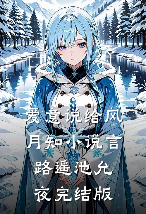 爱意说给风月知小说言路遥池允夜完结版