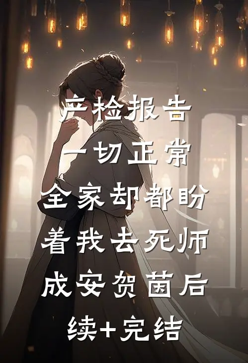 产检报告一切正常，全家却都盼着我去死师成安贺茵后续+完结