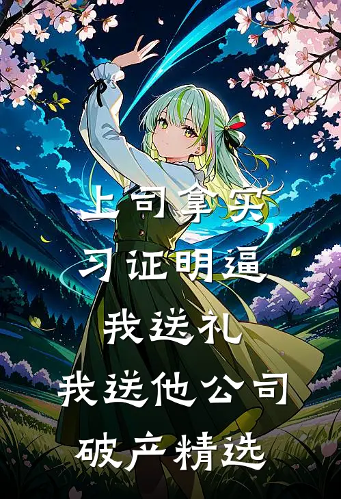 上司拿实习证明逼我送礼，我送他公司破产精选