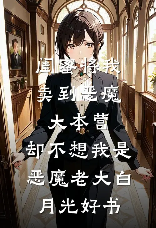 闺蜜将我卖到恶魔大本营，却不想我是恶魔老大白月光好书