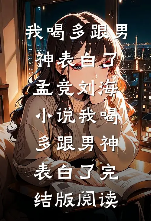 我喝多跟男神表白了孟竞刘海小说_我喝多跟男神表白了完结版阅读