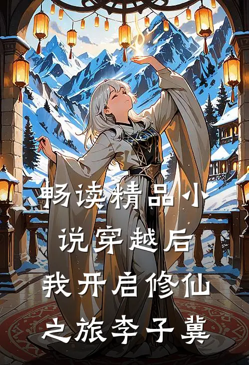 畅读精品小说穿越后,我开启修仙之旅李子冀
