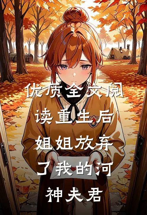 优质全文阅读重生后，姐姐放弃了我的河神夫君