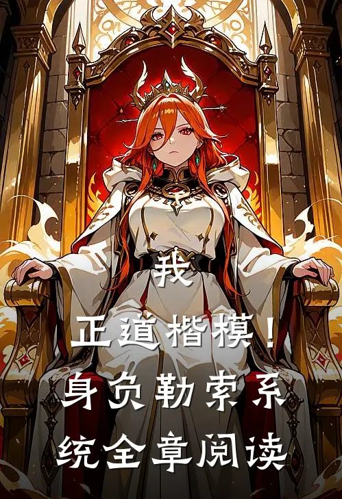 我，正道楷模！身负勒索系统全章阅读