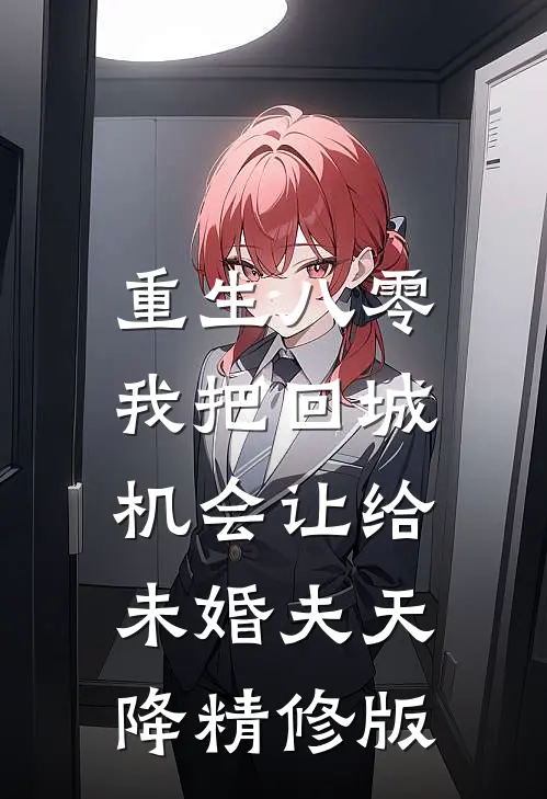 重生八零：我把回城机会让给未婚夫天降精修版