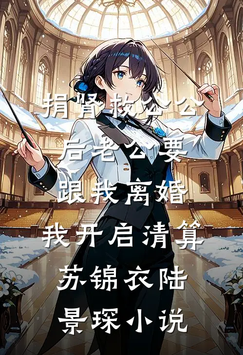 捐肾救公公后老公要跟我离婚，我开启清算苏锦衣陆景琛小说