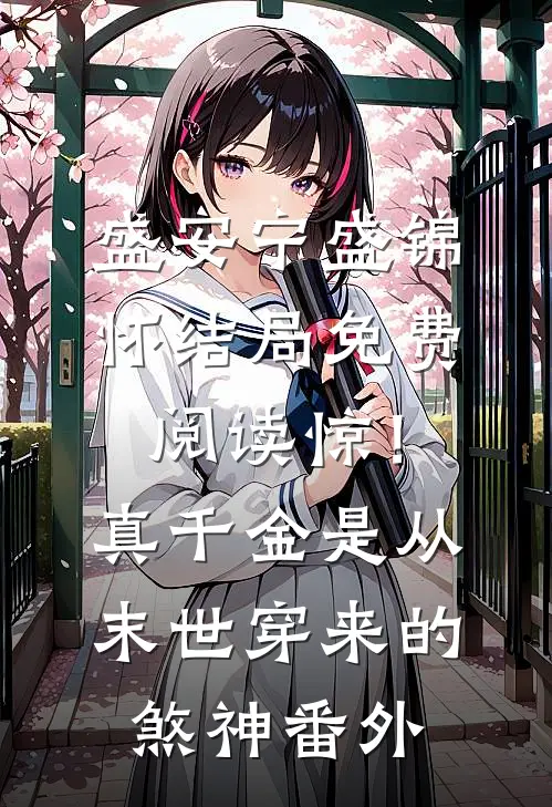盛安宁盛锦怀结局免费阅读惊！真千金是从末世穿来的煞神番外
